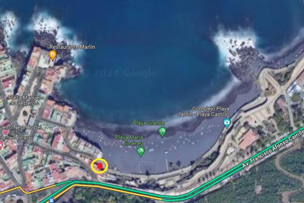 La Sirena Playa A Lägenhet Puerto de la Cruz  Exteriör bild